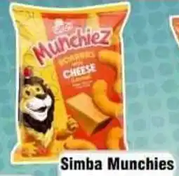 Devland Cash And Carry Simba Munchies Asst. offer
