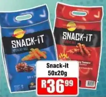 Devland Cash And Carry Snack-it offer