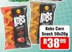 Devland Cash And Carry Kobs Corn Snack offer