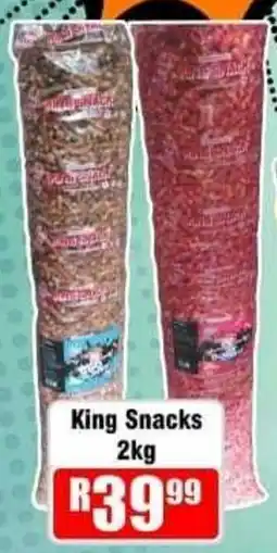 Devland Cash And Carry King Snacks offer