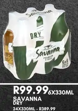 Prestons Savanna Dry offer