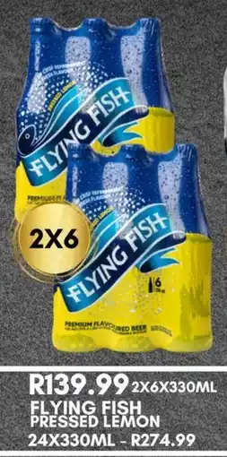 Prestons Flying fish pressed lemon offer