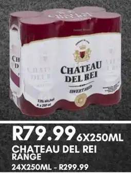 Prestons Chateau del rei range offer