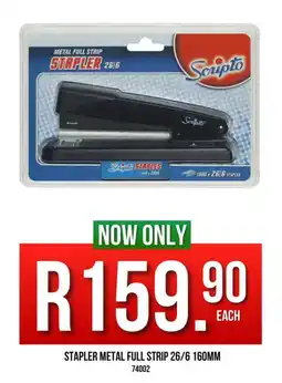 West Pack Lifestyle Stapler metal full strip offer
