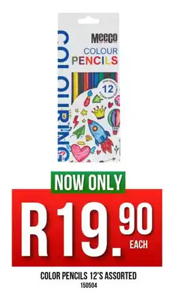 West Pack Lifestyle Color pencils assorted offer