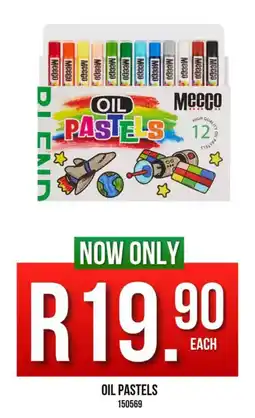 West Pack Lifestyle Oil Pastels offer