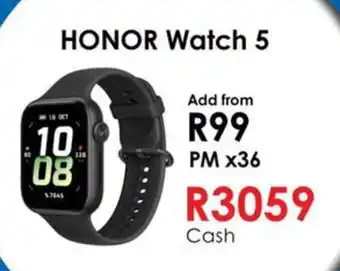 Chatz Connect HONOR Watch 5 offer