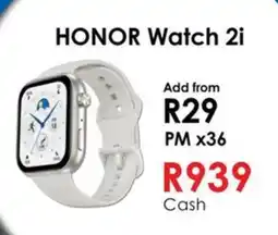 Chatz Connect HONOR Watch 2i offer