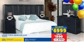 Russells Nikita bedroom suite offer