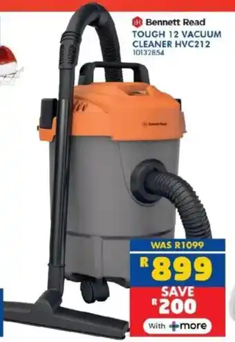 Russells Bennett read tough 12 vacuum cleaner offer