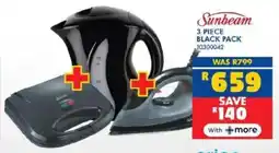 Russells Sunbeam black pack offer