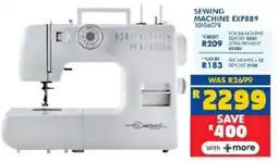 Russells Empisal sewing machine offer