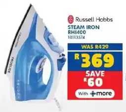 Russells Russell Hobbs Steam Iron offer