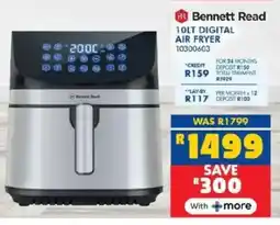 Russells Bennett read digital air fryer offer