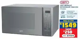 Russells Defy metallic microwave offer