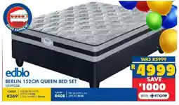 Russells Edblo berlin queen bed set offer
