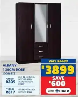 Russells Albany robe offer
