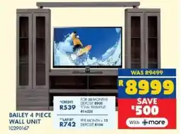 Russells Bailey wall unit offer