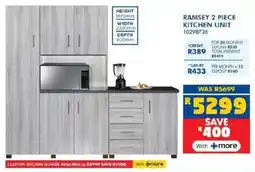 Russells Ramsey kitchen unit offer