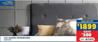 Russells Lea queen headboard offer