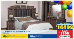 Russells Corvette bedroom suite offer