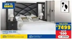 Russells Cenna wall bed offer