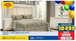 Russells Madrid bedroom suite offer