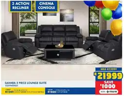 Russells Sahara lounge suite offer