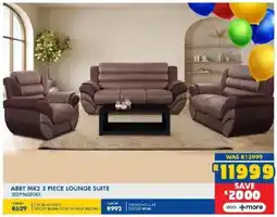 Russells Abby mk2 lounge suite offer