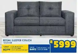 Russells Regal sleeper couch offer