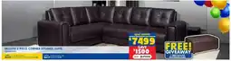Russells Ballito corner lounge suite offer