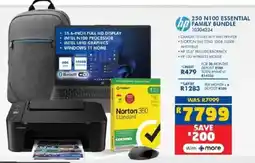 Russells HP 250 N100 Essential Family Bundle offer