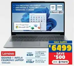 Russells Lenovo ideapad 1 intel celeron laptop offer