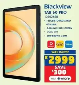 Russells Blackview Tab 60 Pro offer