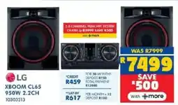 Russells LG Xboom CL65 950W 2.2CH offer
