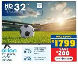 Russells Orion 32" 81cm HD TV offer