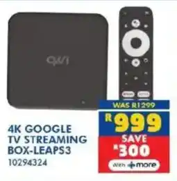 Russells QVWI 4K Google TV Streaming Box-LeapS3 offer