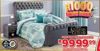 Lewis Chicago mk2 sleigh bed offer