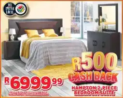 Lewis Hampton bedroom suite offer