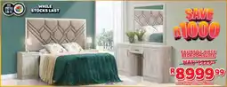 Lewis Calipso bedroom suite offer