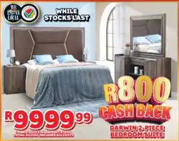 Lewis Darwin bedroom suite offer