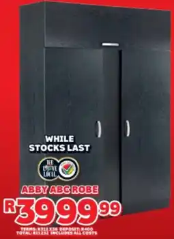 Lewis Abby abc robe offer