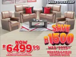 Lewis Howard lounge suite offer
