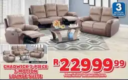 Lewis Chadwick 3-motion lounge suite offer