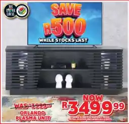 Lewis Orlando plasma unit offer