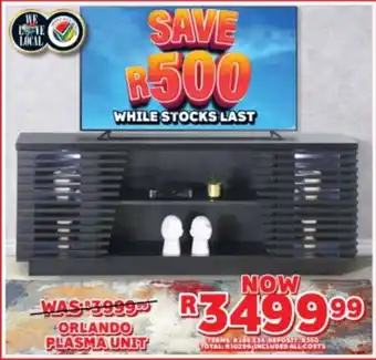 Lewis Orlando plasma unit offer