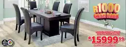 Lewis Casablanca dining room suite offer