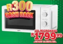 Lewis Microwave offer