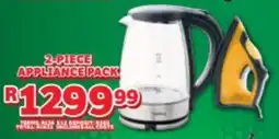 Lewis Appliance pack offer