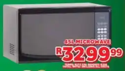 Lewis Microwave offer
